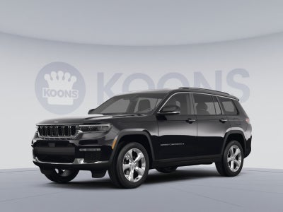 2022 Jeep Grand Cherokee L Summit Reserve