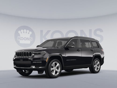 2022 Jeep Grand Cherokee L Summit Reserve