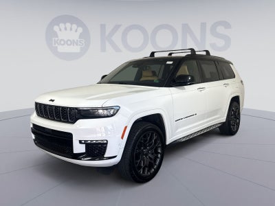 2023 Jeep Grand Cherokee L Summit