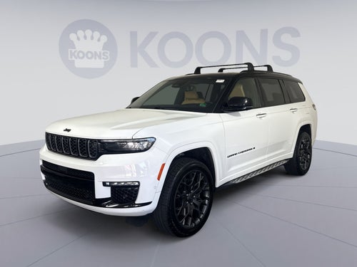 2023 Jeep Grand Cherokee L Summit