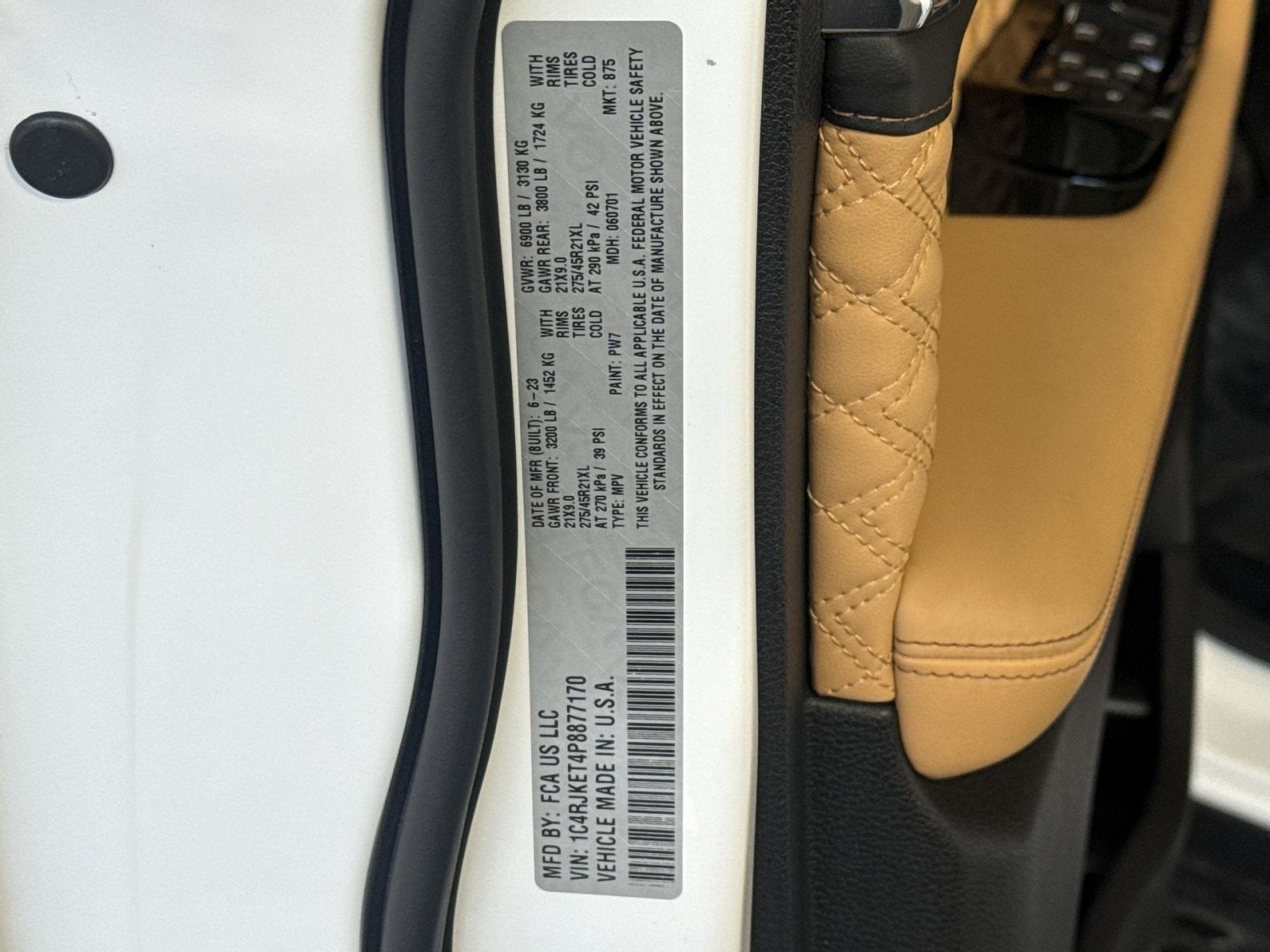 2023 Jeep Grand Cherokee L Summit