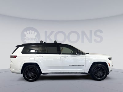 2023 Jeep Grand Cherokee L Summit