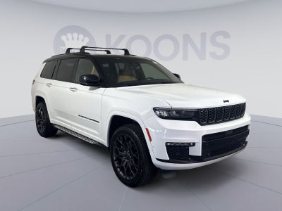2023 Jeep Grand Cherokee L Summit