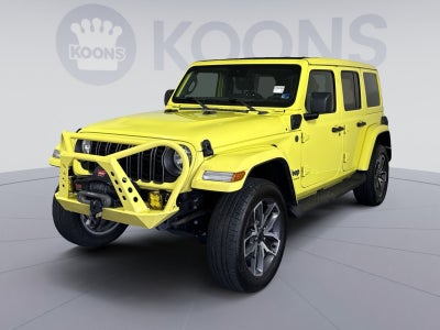 2024 Jeep Wrangler 4xe Sport S
