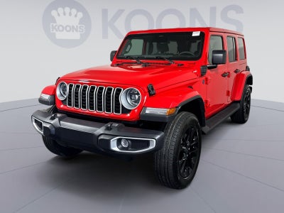 2025 Jeep Wrangler 4xe Sahara
