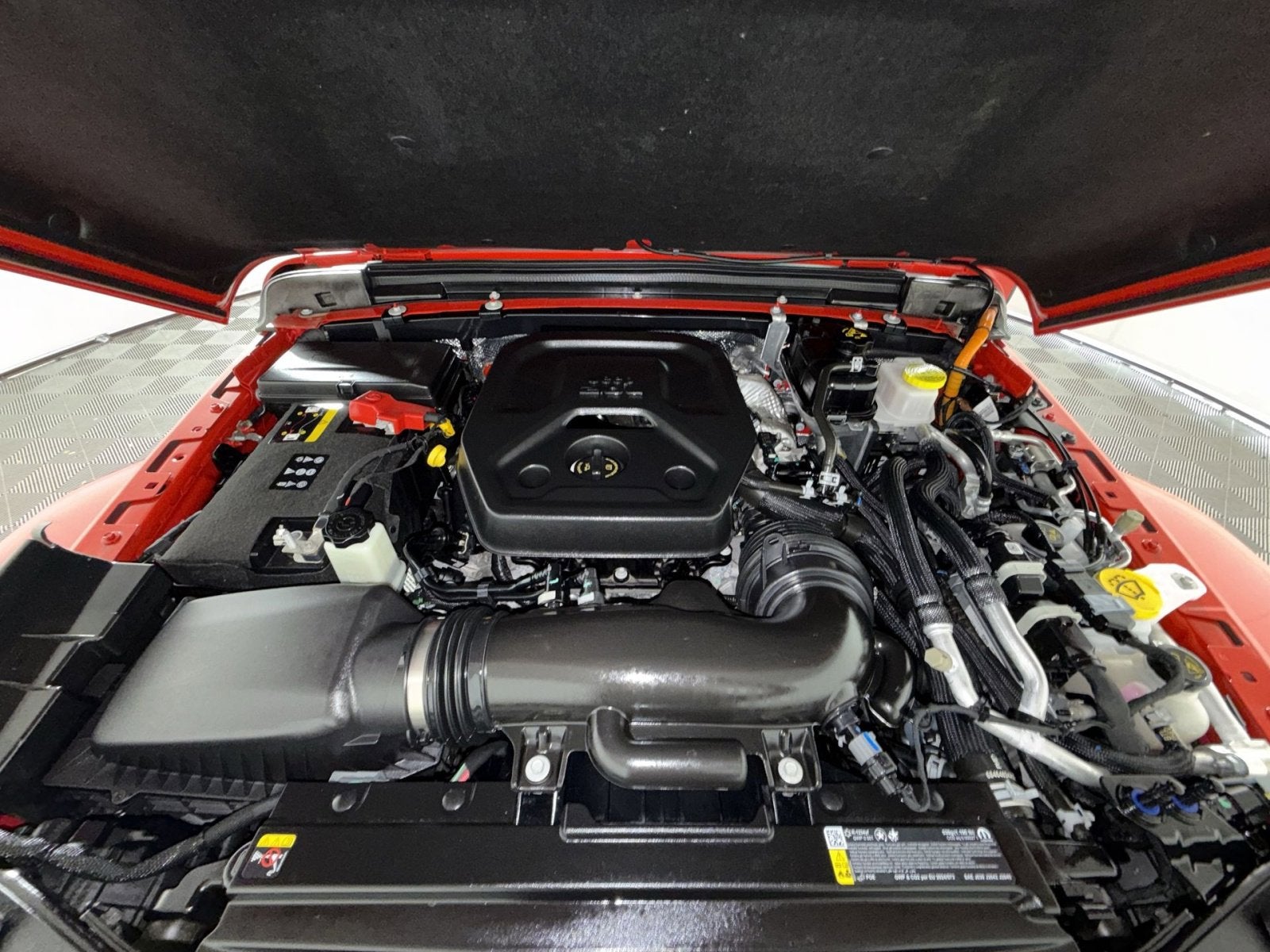 2025 Jeep Wrangler 4xe Sahara