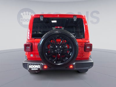 2025 Jeep Wrangler 4xe Sahara