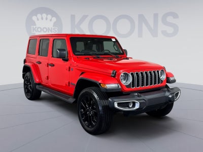 2025 Jeep Wrangler 4xe Sahara