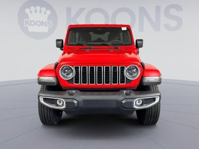 2025 Jeep Wrangler 4xe Sahara