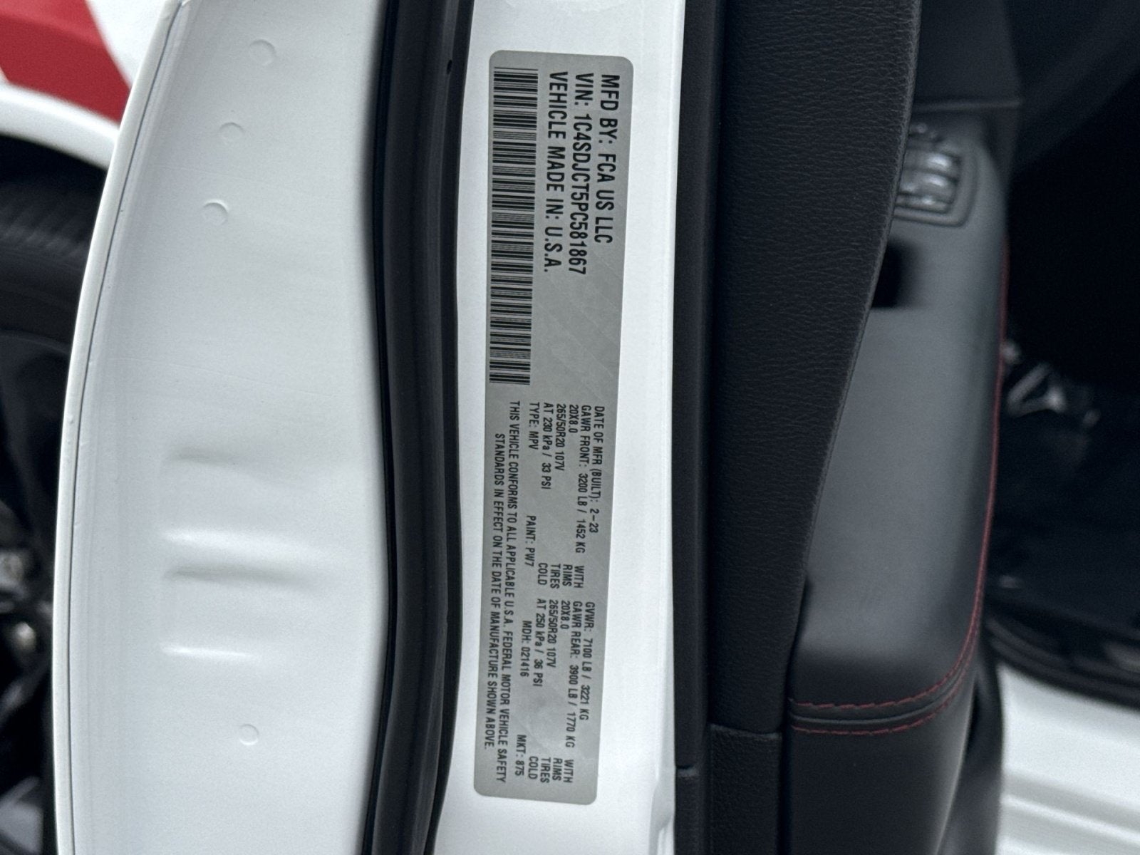 2023 Dodge Durango R/T Plus