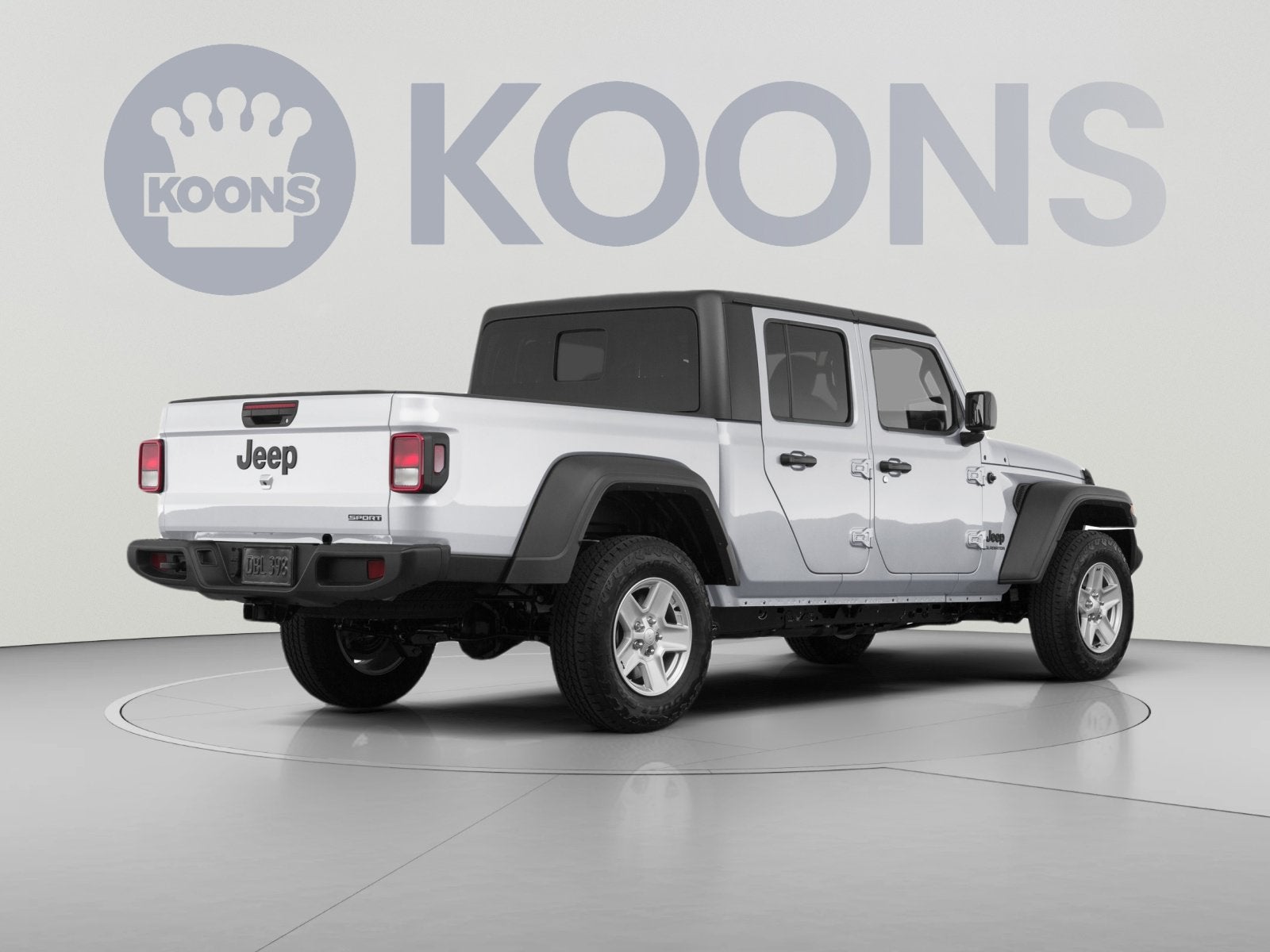2020 Jeep Gladiator Sport S
