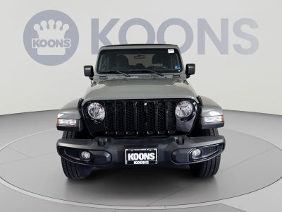 2021 Jeep Gladiator Willys