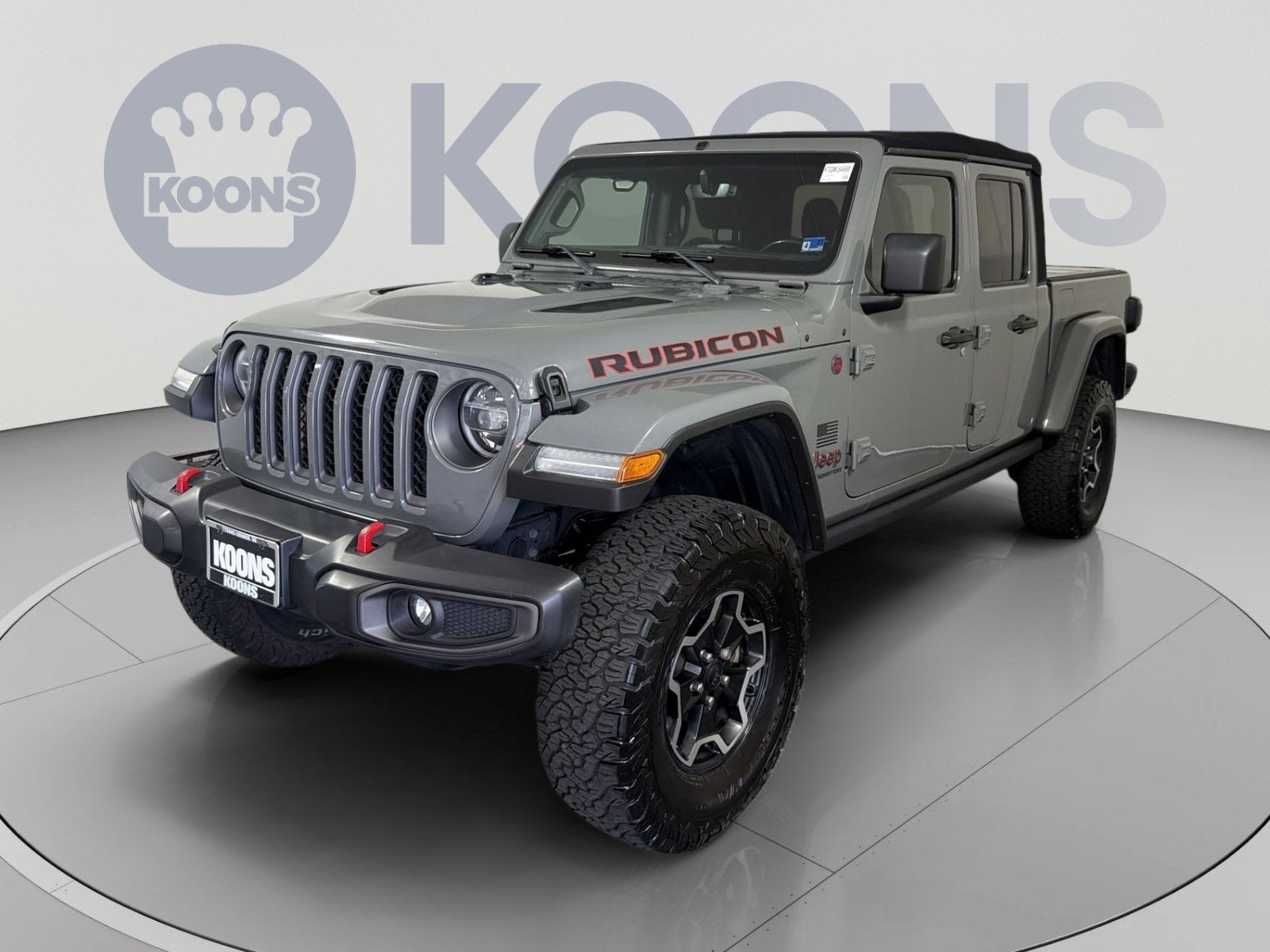 2021 Jeep Gladiator Rubicon