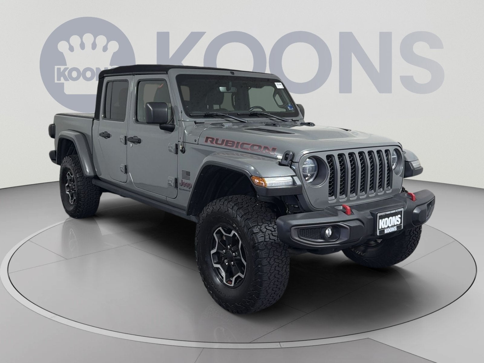 2021 Jeep Gladiator Rubicon