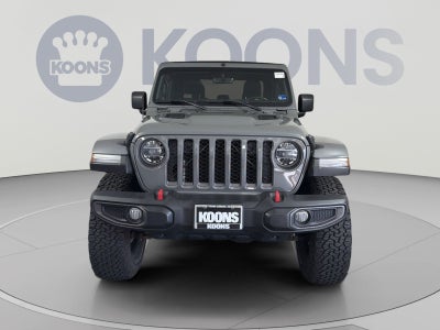 2021 Jeep Gladiator Rubicon