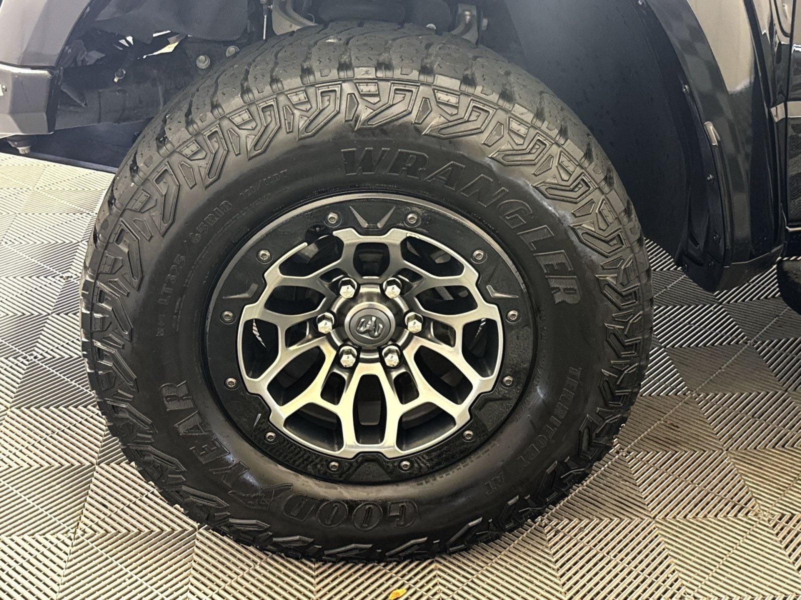 2021 RAM 1500 TRX