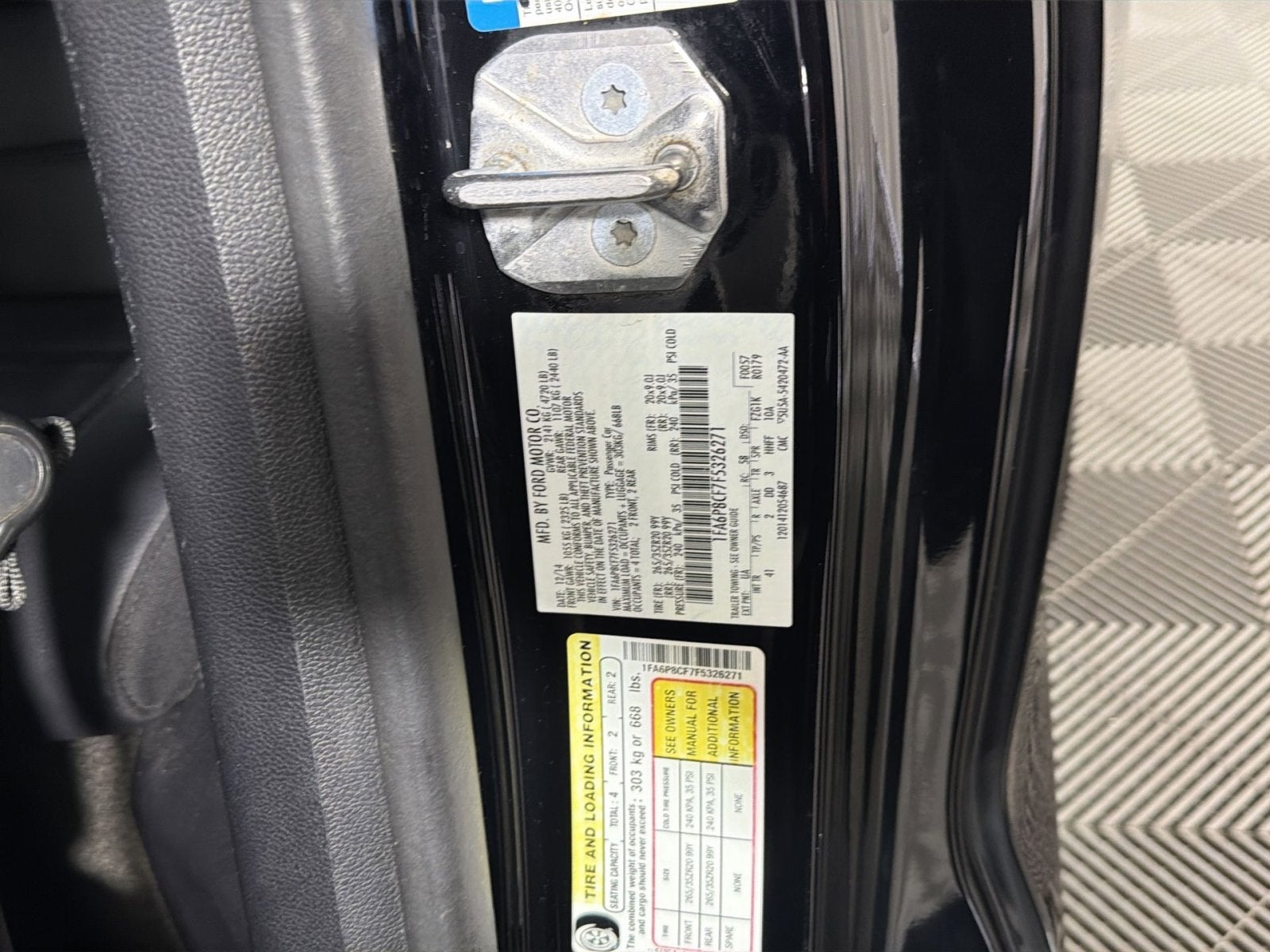 2015 Ford Mustang GT