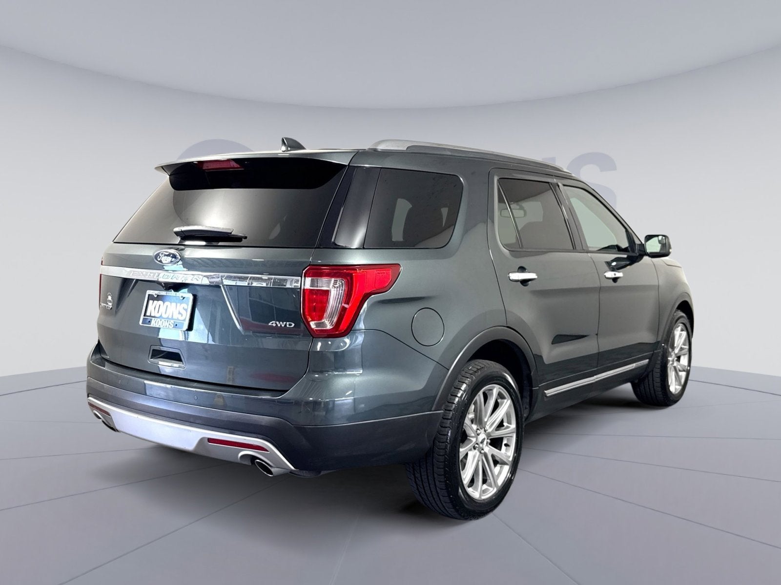 2016 Ford Explorer Limited