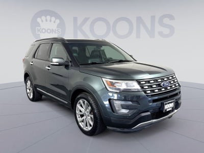 2016 Ford Explorer Limited