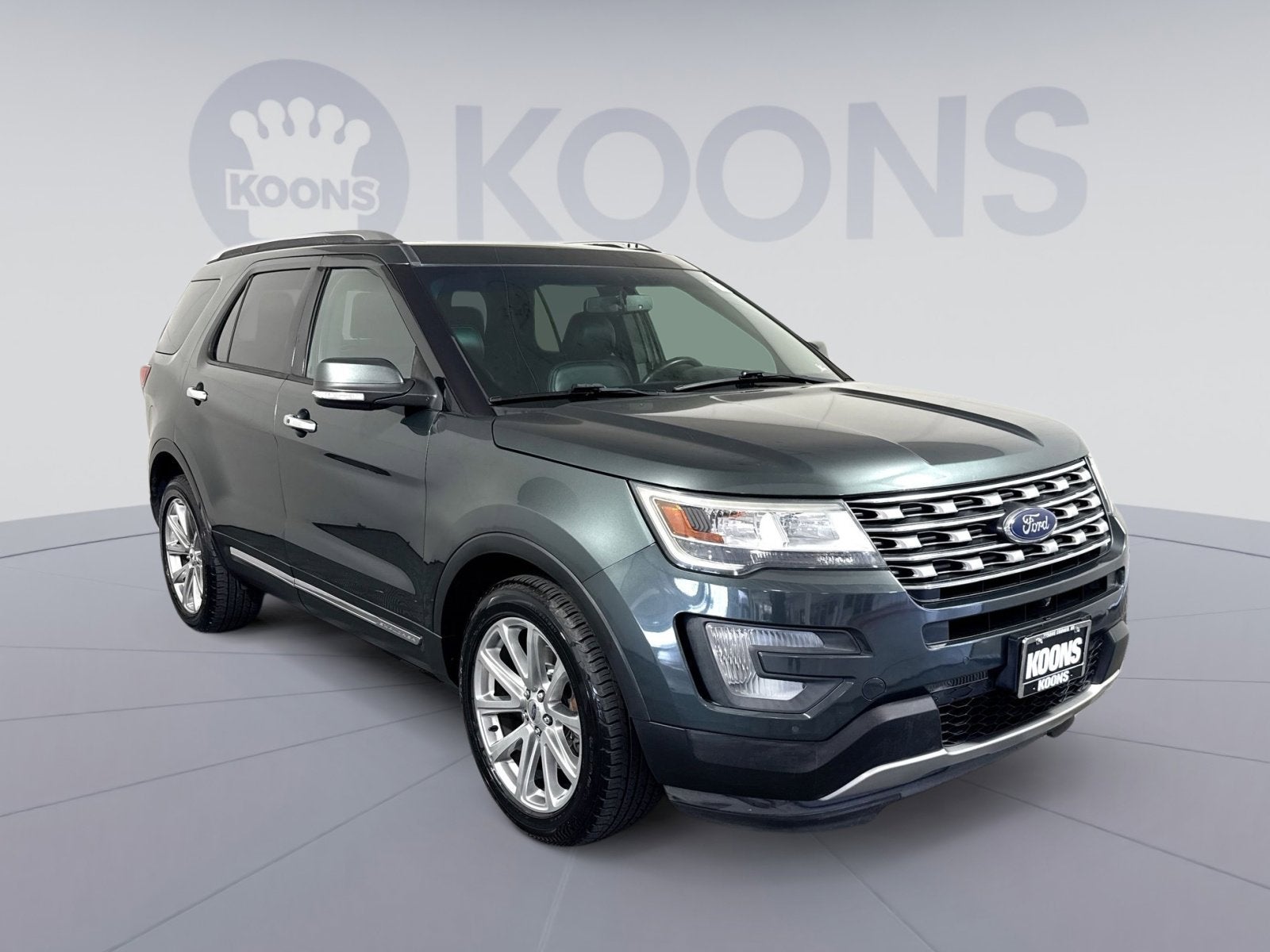 2016 Ford Explorer Limited