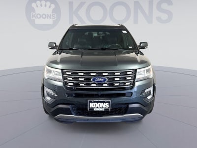 2016 Ford Explorer Limited