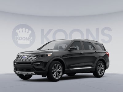 2023 Ford Explorer Platinum