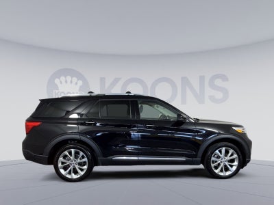 2023 Ford Explorer Platinum