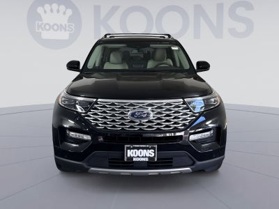 2023 Ford Explorer Platinum