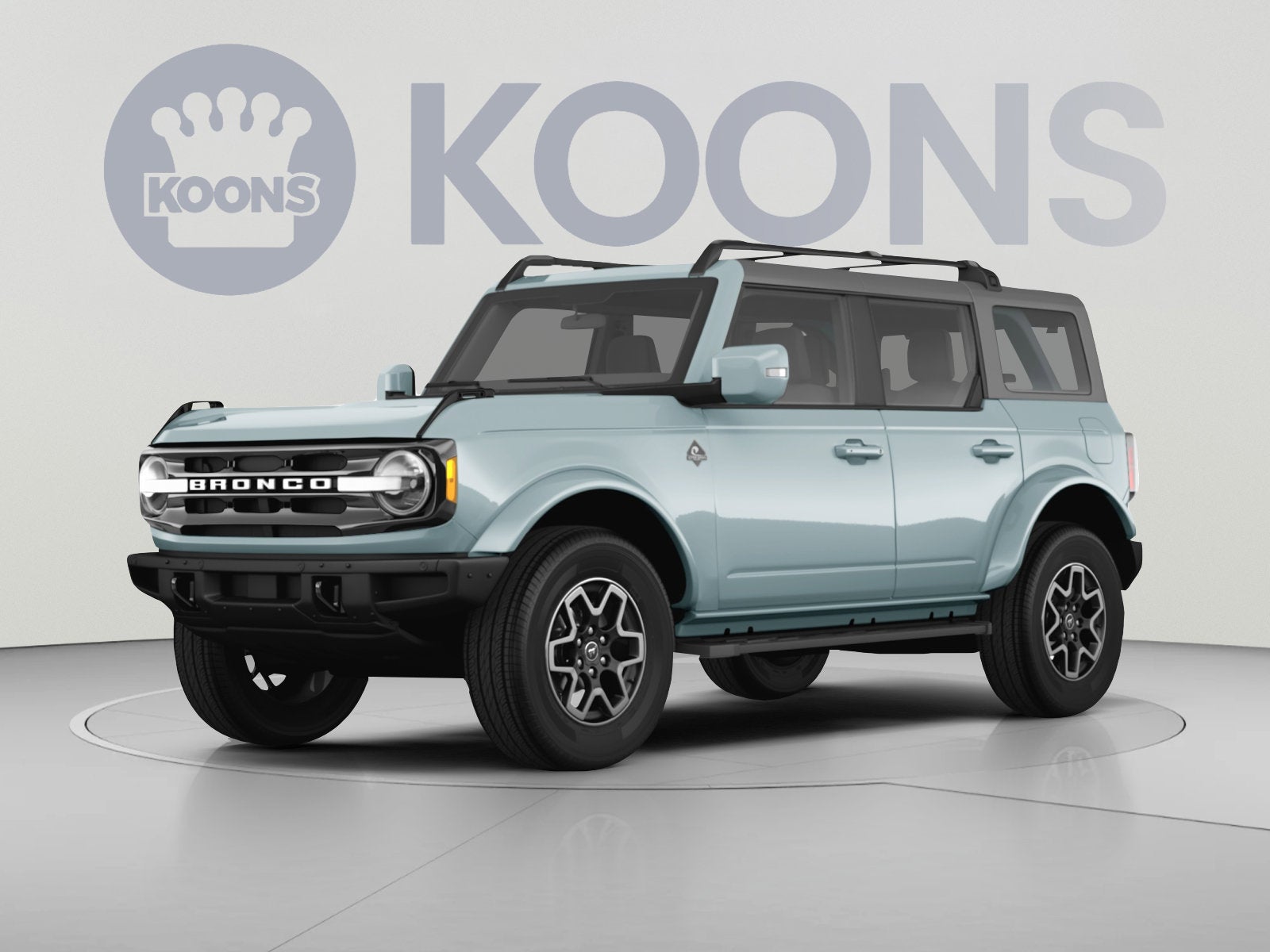 2024 Ford Bronco Outer Banks