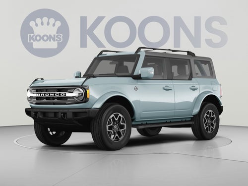 2024 Ford Bronco Outer Banks