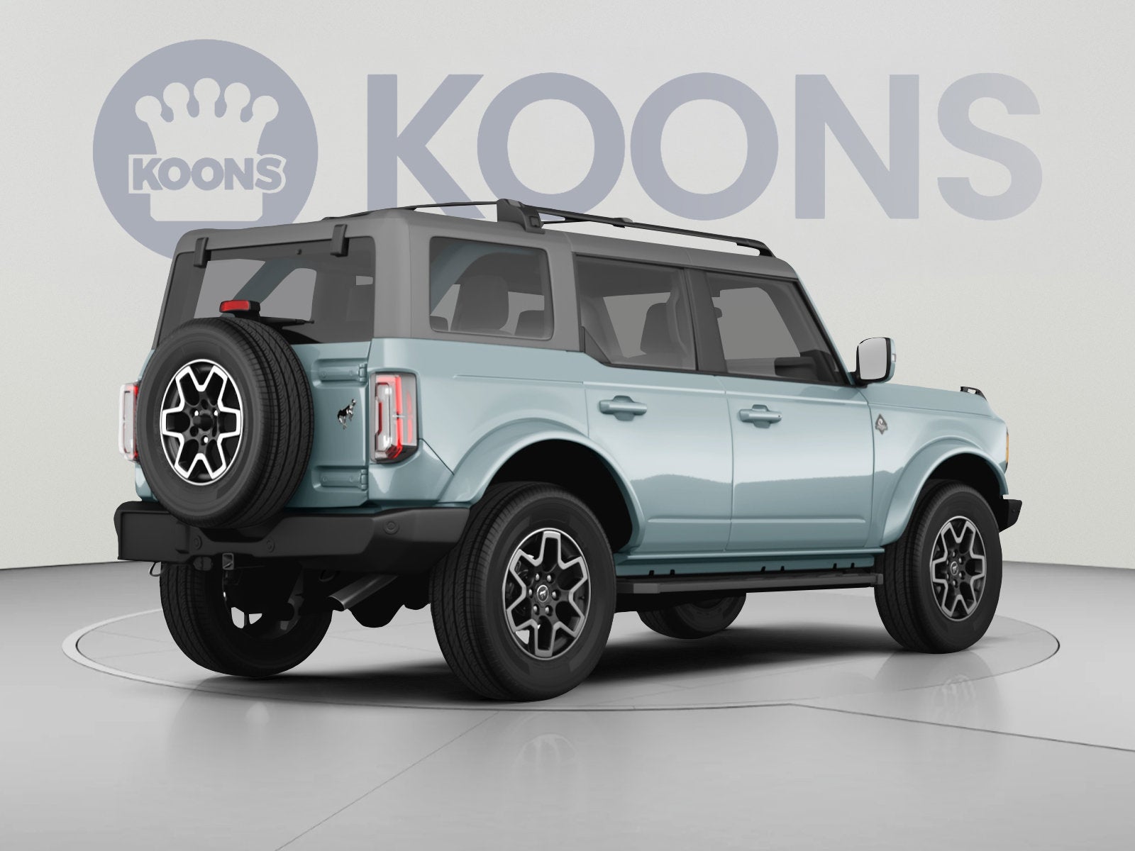 2024 Ford Bronco Outer Banks