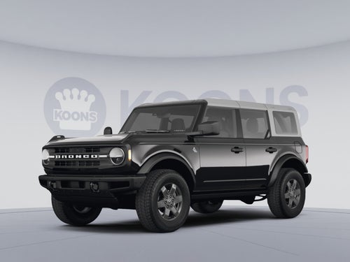 2024 Ford Bronco Black Diamond