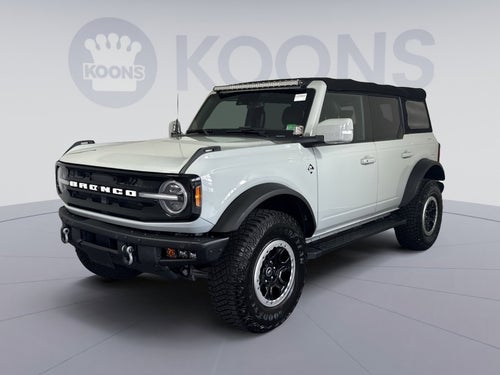 2022 Ford Bronco Base