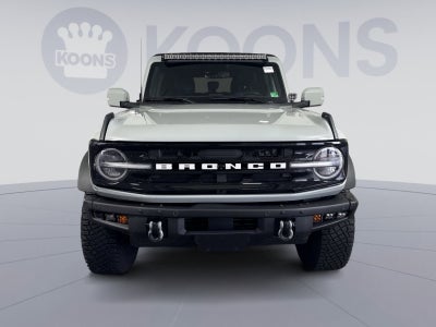 2022 Ford Bronco Base