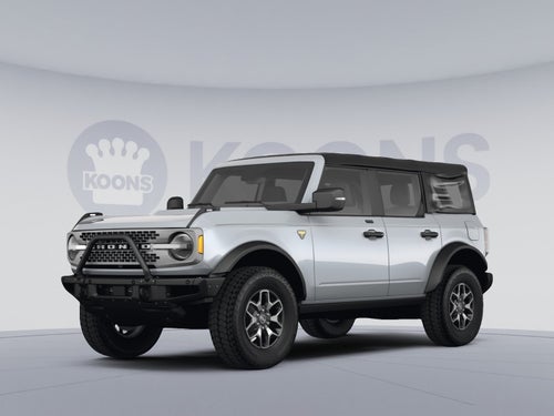 2021 Ford Bronco First Edition