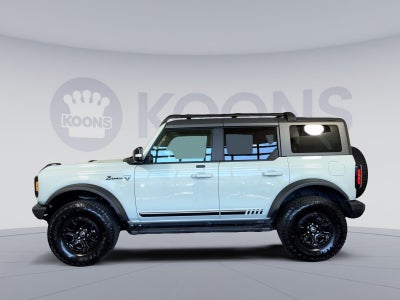 2021 Ford Bronco First Edition