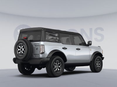 2021 Ford Bronco First Edition