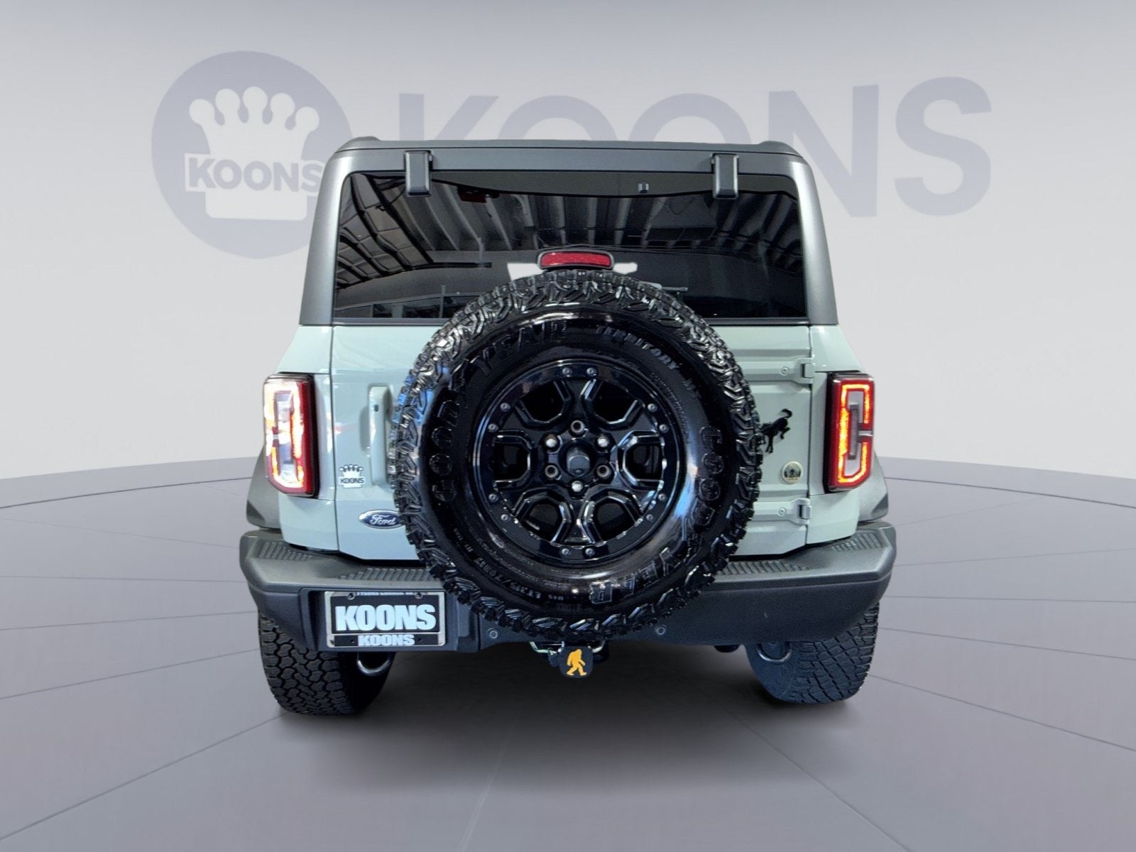2021 Ford Bronco First Edition