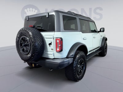 2021 Ford Bronco First Edition