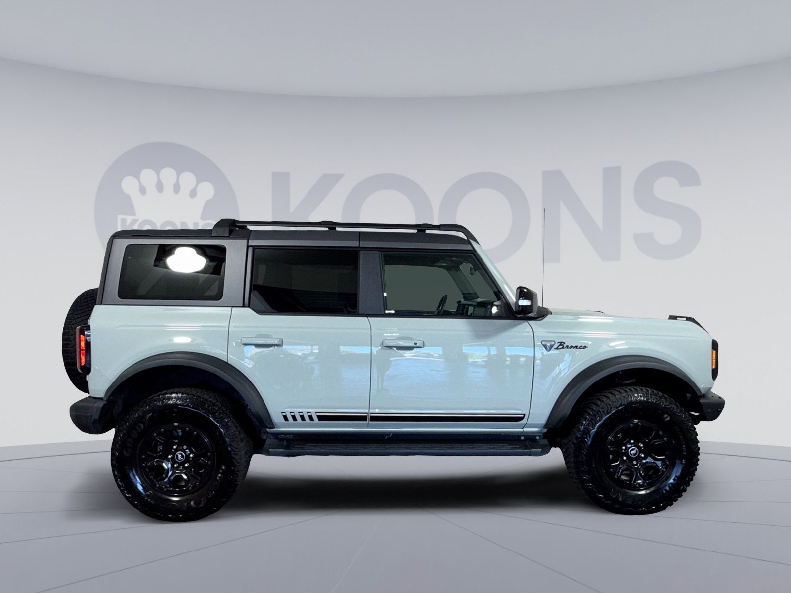 2021 Ford Bronco First Edition