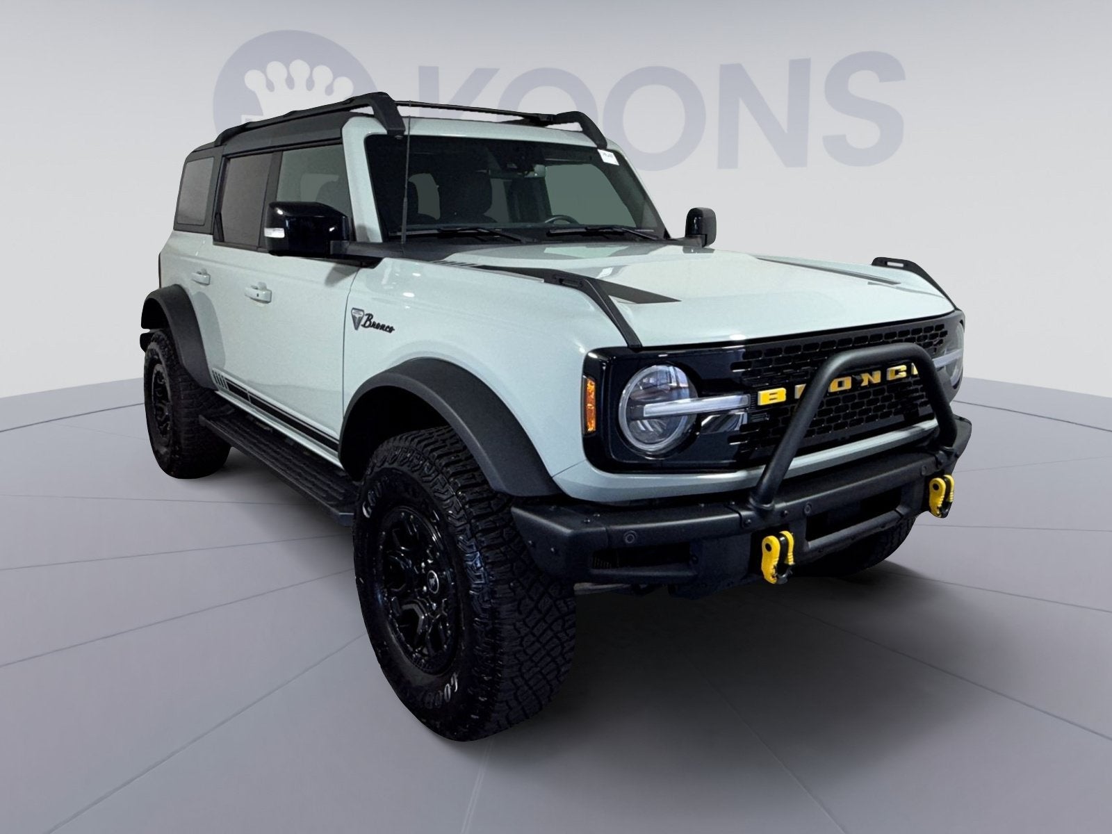 2021 Ford Bronco First Edition