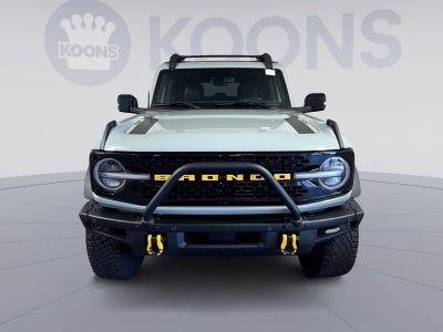 2021 Ford Bronco First Edition