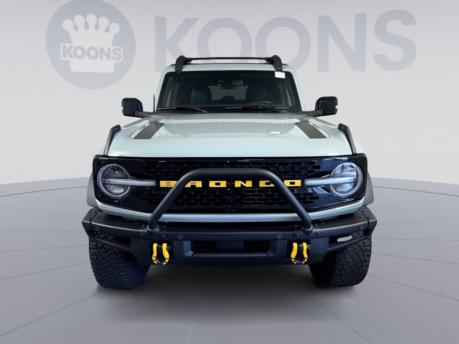 2021 Ford Bronco First Edition