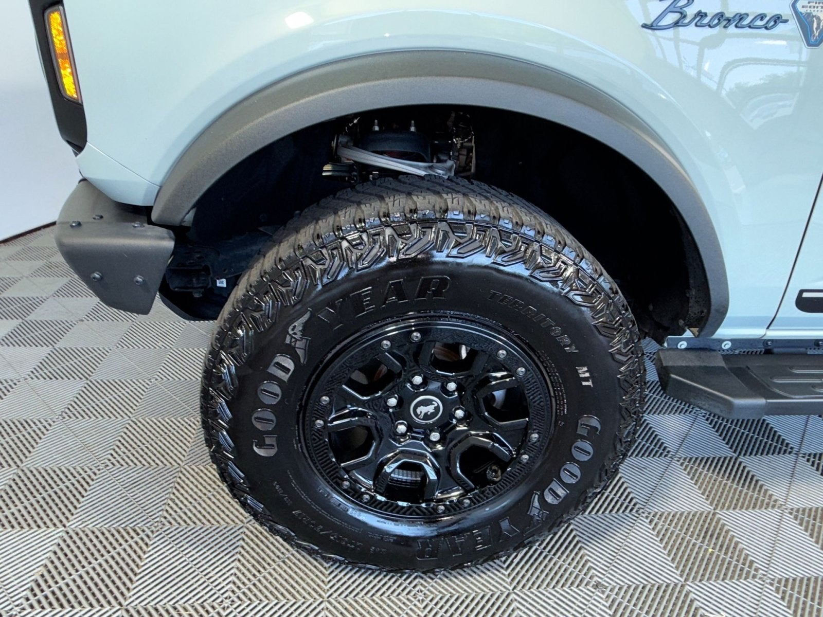 2021 Ford Bronco First Edition