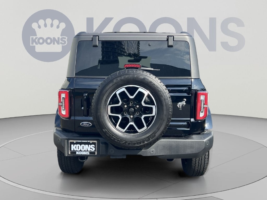 2025 Ford Bronco Outer Banks