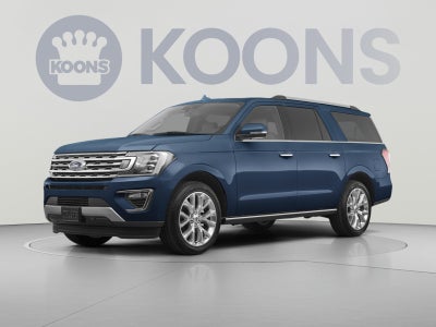 2019 Ford Expedition Max Platinum