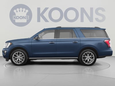 2019 Ford Expedition Max Platinum