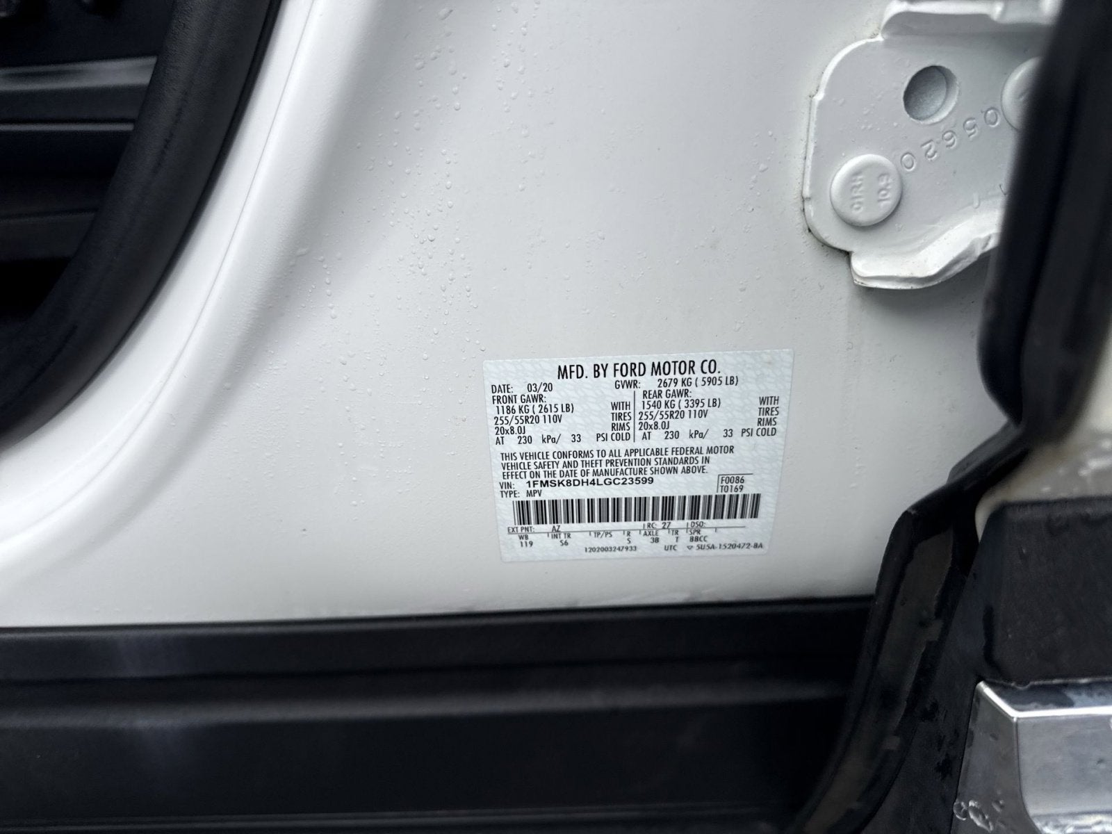 2020 Ford Explorer XLT