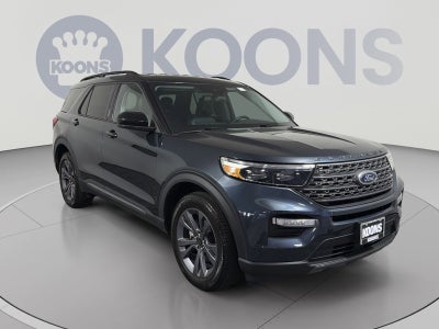 2023 Ford Explorer XLT
