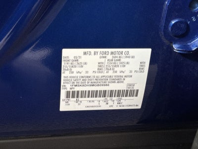 2021 Ford Explorer XLT